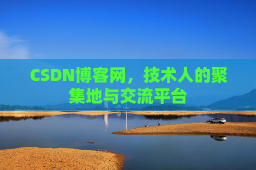 CSDN博客网，技术人的聚集地与交流平台